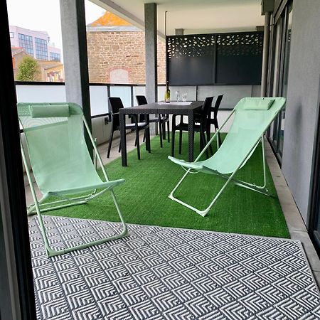 Les Terrasses Apartment Сен Мало Екстериор снимка