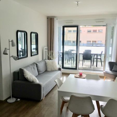 Les Terrasses Apartment Сен Мало Екстериор снимка