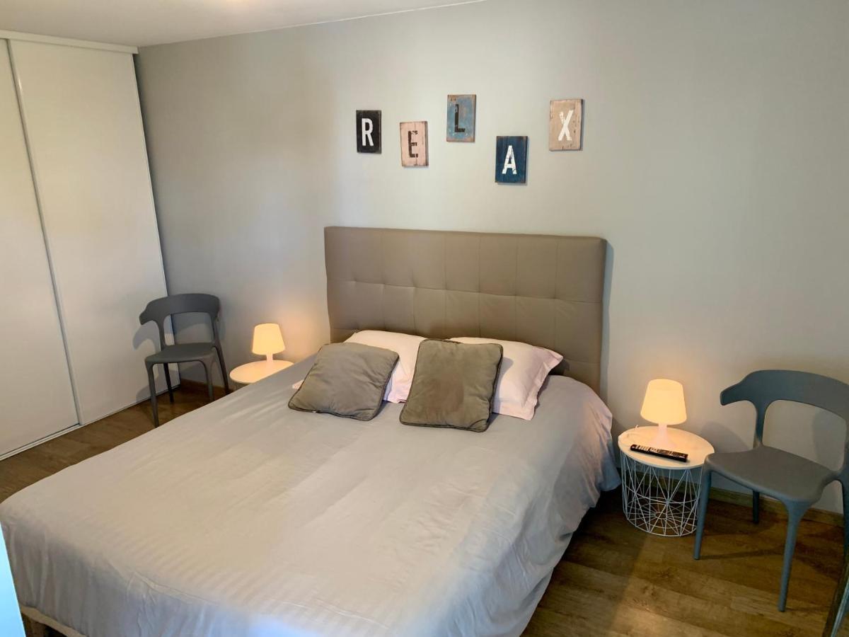 Les Terrasses Apartment Сен Мало Екстериор снимка