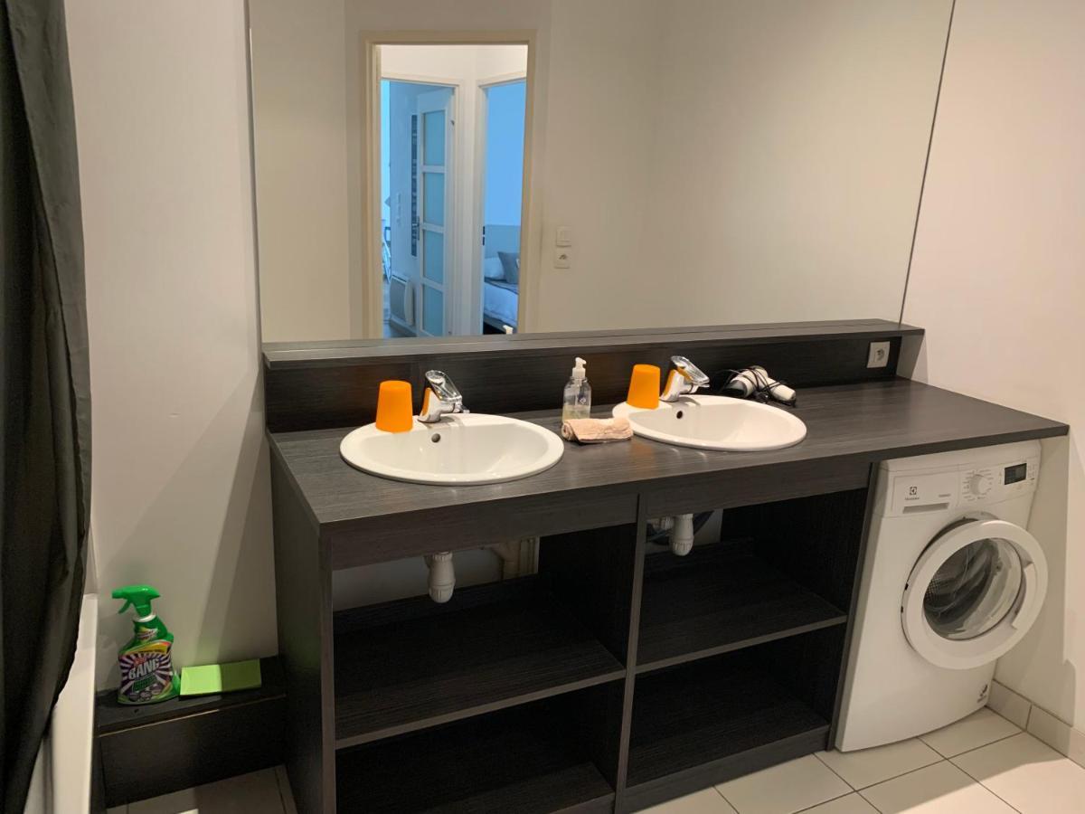 Les Terrasses Apartment Сен Мало Екстериор снимка