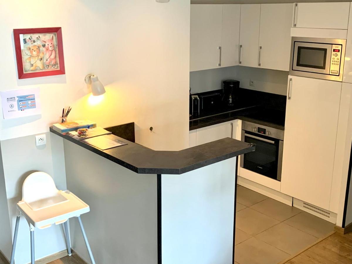 Les Terrasses Apartment Сен Мало Екстериор снимка