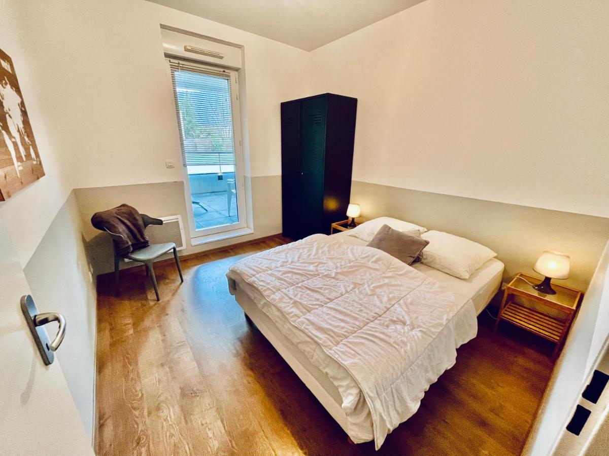 Les Terrasses Apartment Сен Мало Екстериор снимка