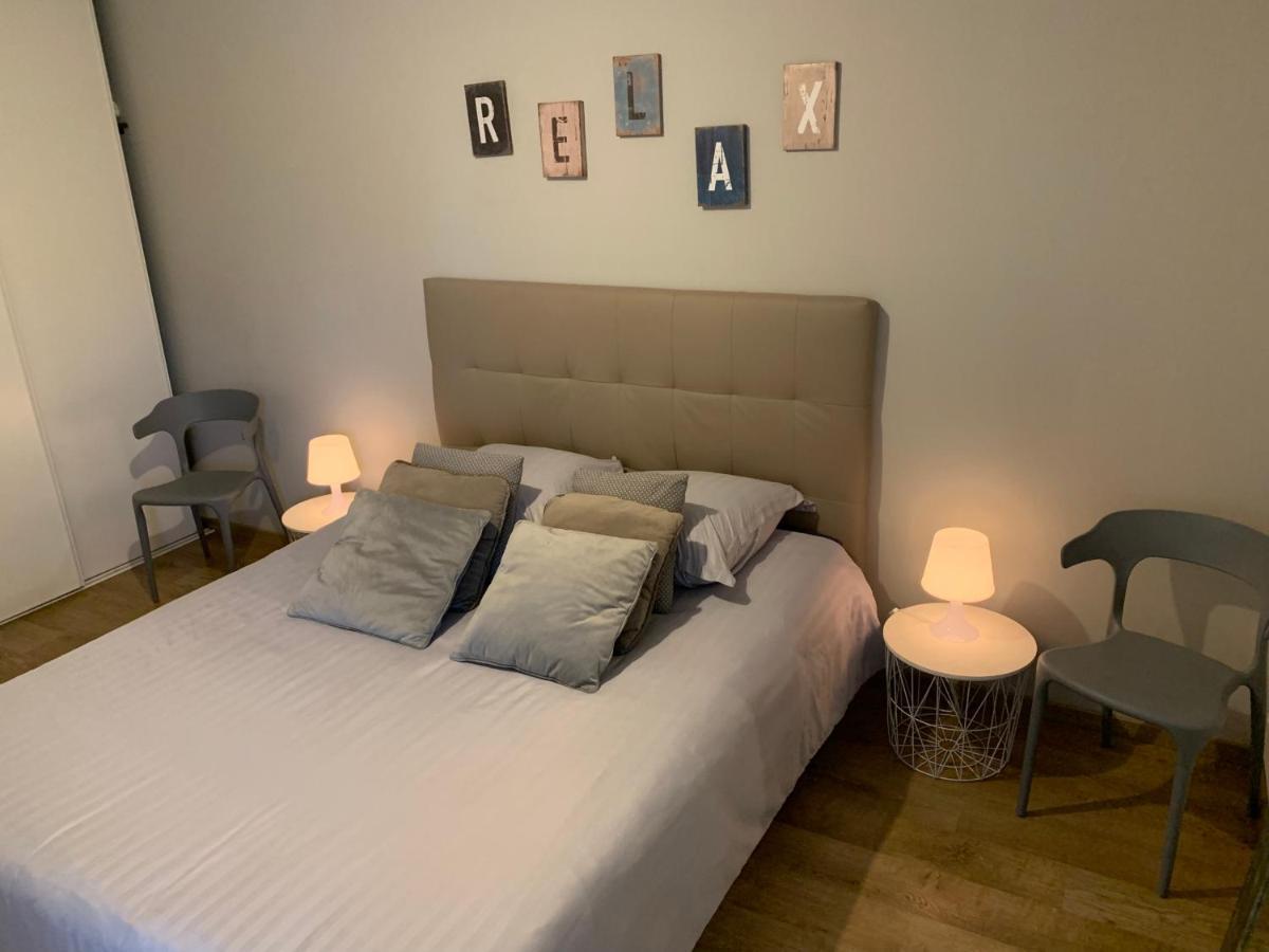 Les Terrasses Apartment Сен Мало Екстериор снимка