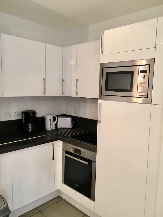 Les Terrasses Apartment Сен Мало Екстериор снимка