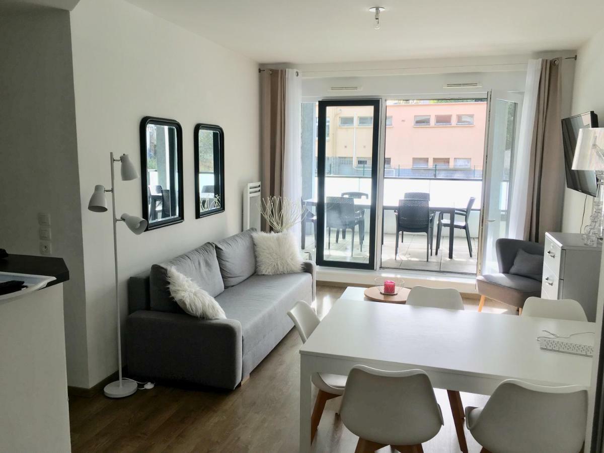 Les Terrasses Apartment Сен Мало Екстериор снимка