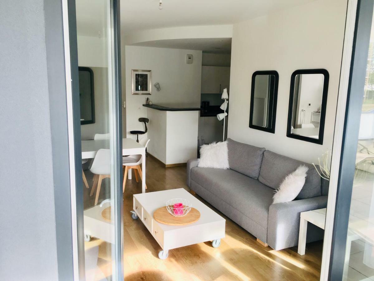 Les Terrasses Apartment Сен Мало Екстериор снимка